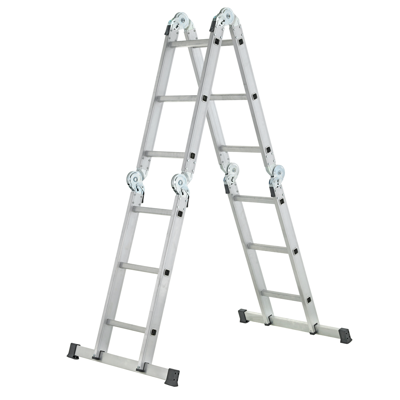 W.steps Vouwladder 300 - met 3 scharnieren - WI802210