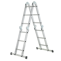 W.steps Vouwladder 300 - met 3 scharnieren - WI802210