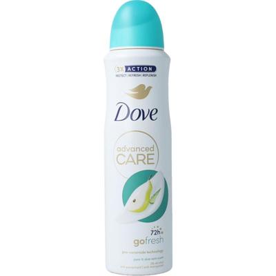 Dove Deodorant spray pear & aloe vera