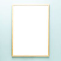 Houten Lijst - Blank 42 X 59,4 Cm (A2)