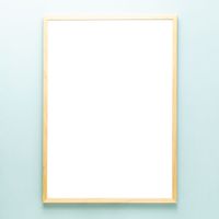 Houten Lijst - Blank 42 X 59,4 Cm (A2)