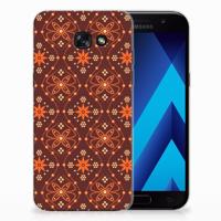 Samsung Galaxy A5 2017 | TPU bumper | Batik Brown
