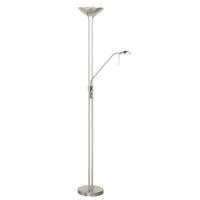 Highlight Klassieke leeslampLuna nikkel Ø 26cm - V4179.30