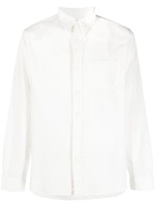 Ralph Lauren RRL chemise Railman à poche poitrine - Blanc