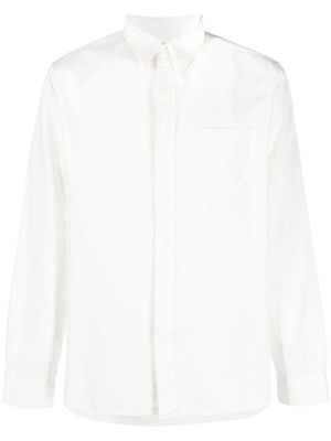 Ralph Lauren RRL chemise Railman à poche poitrine - Blanc