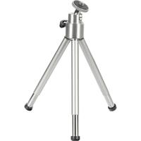 Hama Ministatief 1/4 inch Werkhoogte: 14 - 21 cm Zilver Kogelkop Hama Ministatief 1/4 inch Werkhoogte: 14 - 21 cm Zilver Kogelkop