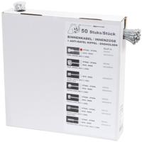 SLURF Inner br.cab. steel 50psc.