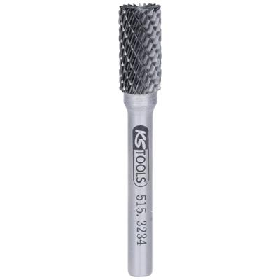 KS Tools 5153234 Freesstift Hardmetaal Lengte 65 mm Afmeting, Ø 6 mm