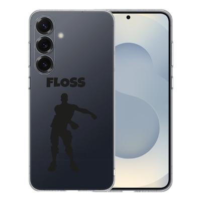 TPU Hoesje Samsung Galaxy S25 - Floss Backcover TPU Hoesje Samsung Galaxy S25 - Floss Backcover