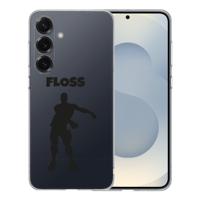 TPU Hoesje Samsung Galaxy S25 - Floss Backcover TPU Hoesje Samsung Galaxy S25 - Floss Backcover