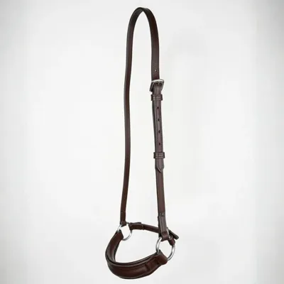 Budget Rider Lage Neusriem bruin maat:shetl