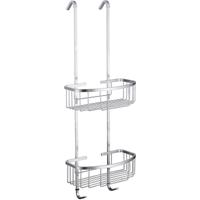 Xellanz Domo Hangend Doucherekje Chroom - Voor Glazen Wand