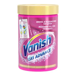 Vanish Was Booster Oxi Advance Poeder - 600 gr