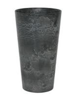 Artstone - Claire vase black - thumbnail