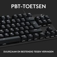 Logitech G G413 TKL SE toetsenbord USB QWERTY US International Zwart - thumbnail