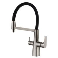 Kitchen Tap Osmofilter DUBLIN 3 VIS RO50711 Roestvrij staal