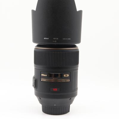Nikon AF-S 105mm F/2.8G ED VR Micro occasion