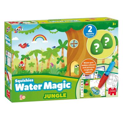 Jumbo Galt - water magic squishies jungle