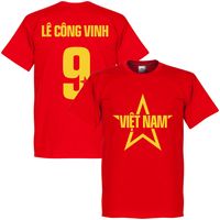 Vietnam Le Cong Vinh Star T-Shirt