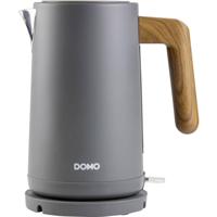 DOMO WASSERKOCHER Waterkoker Aantal/Volume: 1.7 l Mat grijs