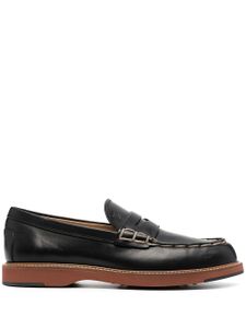 Tod's mocassins à semelle épaisse - Noir