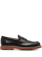 Tod's mocassins à semelle épaisse - Noir