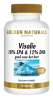 Golden Naturals Visolie -18% EPA & 12% DHA Softgel Capsules