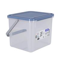 Rotho Waspoederbox 4.5L Horizon Blauw/Transparant Rotho Waspoederbox 4.5L Horizon Blauw/Transparant