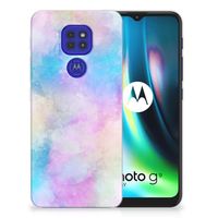 Hoesje maken Motorola Moto G9 Play | E7 Plus Watercolor Light - thumbnail