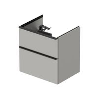 Badmeubel Duravit D-Neo Wand 61x46.2x62.5 cm Mat Betongrijs Duravit - thumbnail