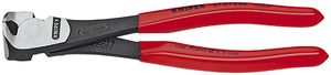 Knipex Kracht-voorsnijtang zwart geatramenteerd met kunststof bekleed 160 mm - 6701160