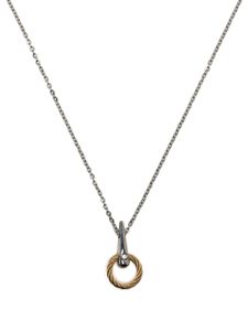 Charriol collier Infinity Zen - Argent