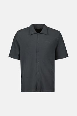 Airforce Woven Short Sleeve Overhemd Heren