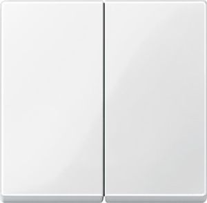 Merten schakelwip serieschakelaar polarwit glanzend 432519