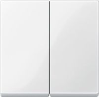 Merten schakelwip serieschakelaar polarwit glanzend 432519