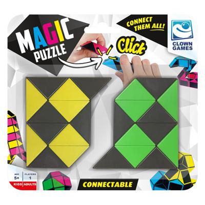 Clown Games Clown magic puzzle connectable 2x12