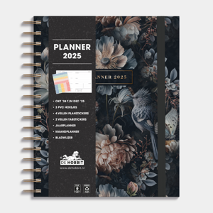 A5+ Planner 2025 Bloem