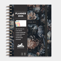 A5+ Planner 2025 Bloem - thumbnail