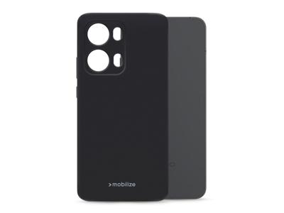 Mobilize Mobilize Rubber Gelly Case OPPO Reno13 Pro 5G Matt Black