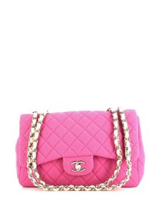 CHANEL Pre-Owned sac porté épaule Timeless Classic Flap (2010) - Rose