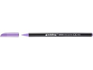 Fineliner edding 1200 pastel berry lavender 0.5-1mm