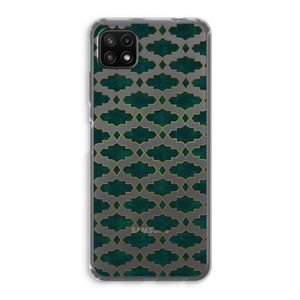 Moroccan tiles: Samsung Galaxy A22 5G Transparant Hoesje