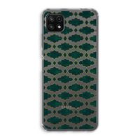 Moroccan tiles: Samsung Galaxy A22 5G Transparant Hoesje