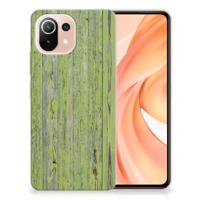 Xiaomi Mi 11 Lite | 11 Lite 5G NE | Bumper Hoesje | Green Wood