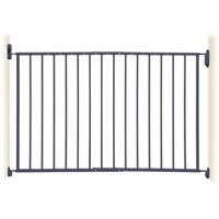 DREAMBABY Cancello di sicurezza ARIZONA EXTENDA - Da avvitare - L 68/112 cm - Grigio