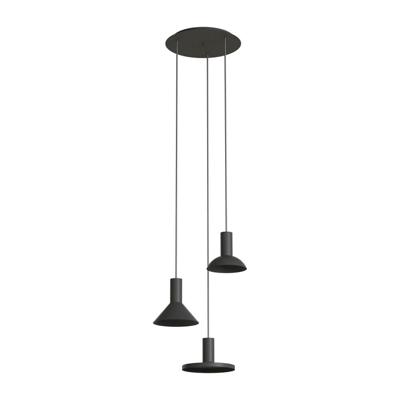 Lyora 3-lichts hanglampHermanos zwart - 10905