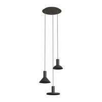 Lyora 3-lichts hanglampHermanos zwart - 10905