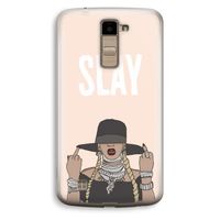 Slay All Day: LG K10 (2016) Transparant Hoesje