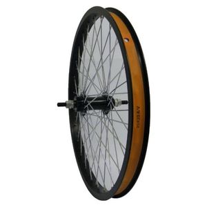 Achterwiel 20x1.75 freewheel alu