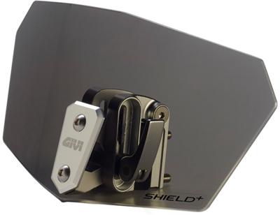GIVI Universele windscherm spoiler, fumé